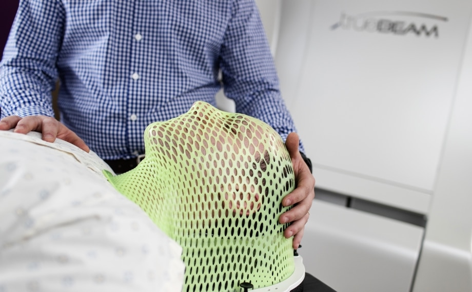 Immobilisation mask