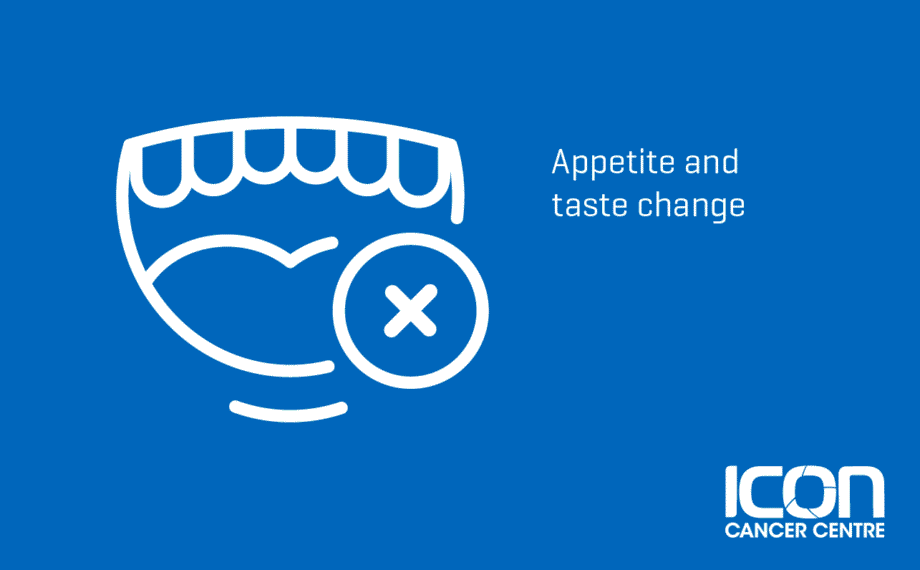 Chemotherapy Side Effects | Appetite & Taste Change